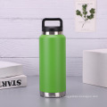 Custom 36oz Bottle Eco-friendly  Spayed Double Wall Insulated Tumbler Stainless Steel Beer Tumblers With Handle